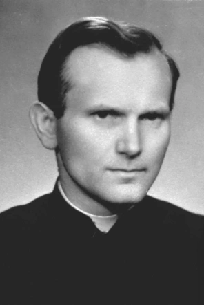 Santo Yohanes Paulus II saat muda